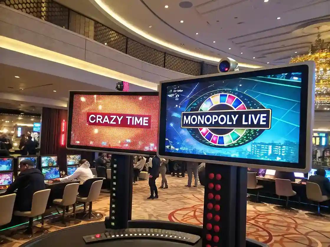 Crazy Time и Monopoly Live: почему игроки переходят на game-show казино